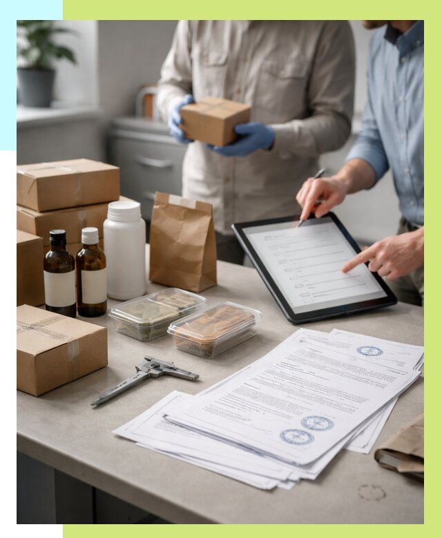 Сертификация упаковки в Пыти-Яхах от 25433 р. | Алешин-Пть