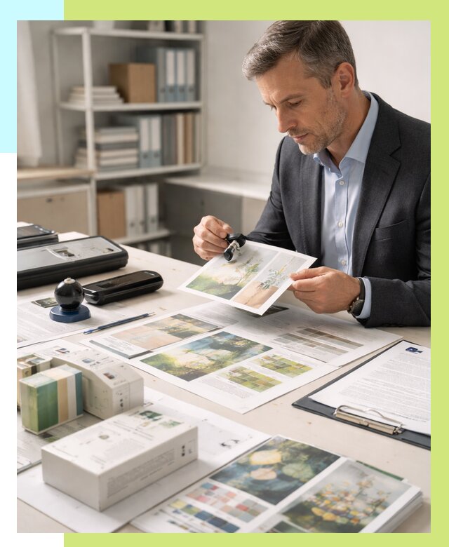 Сертификация полиграфической продукции в Пыти-Яхах от 12208р.|Алешин-Пть