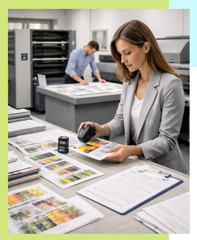 Сертификация полиграфической продукции в Пыти-Яхах по стандартам