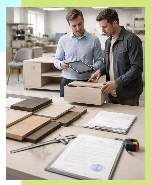 Сертификация мебели в Пыти-Яхах от 8647 р. | Алешин-Пть сертификат