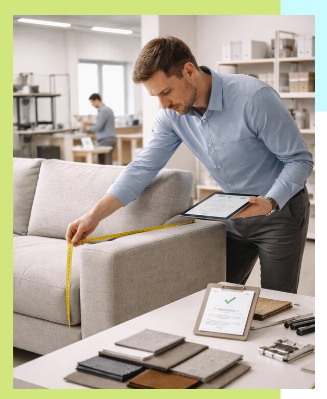 Сертификация мебели и соответствие стандартам в Пыти-Яхах