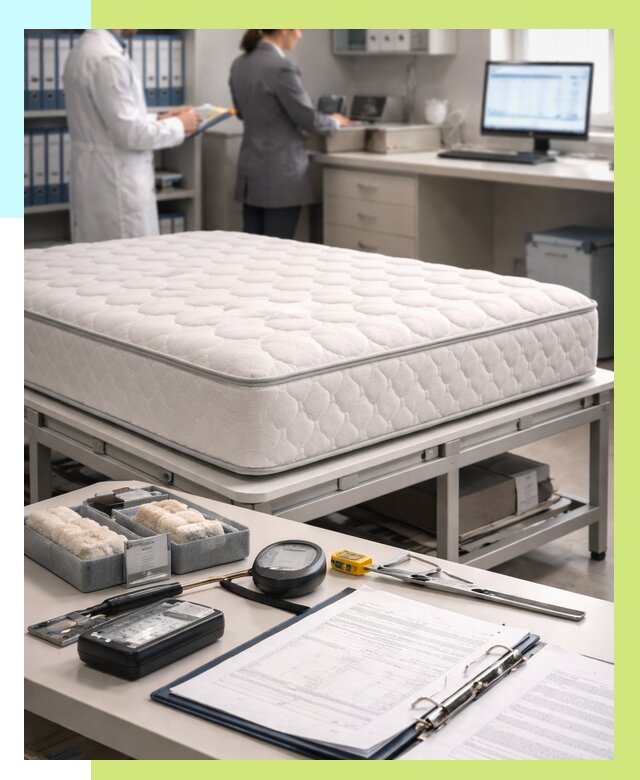 Сертификация матрасов в Пыти-Яхах от 8647 р. | Алешин-Пть