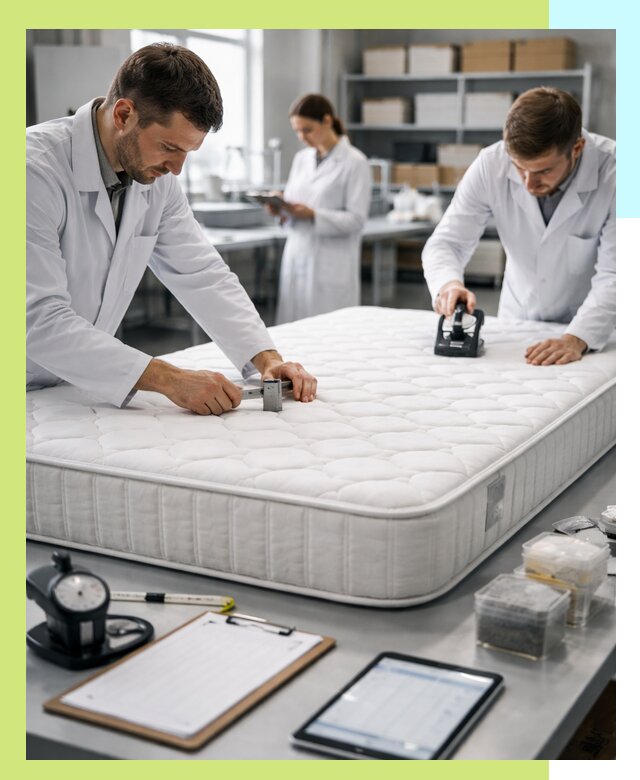 Сертификация матрасов в Пыти-Яхах, оформление сертификатов соответствия