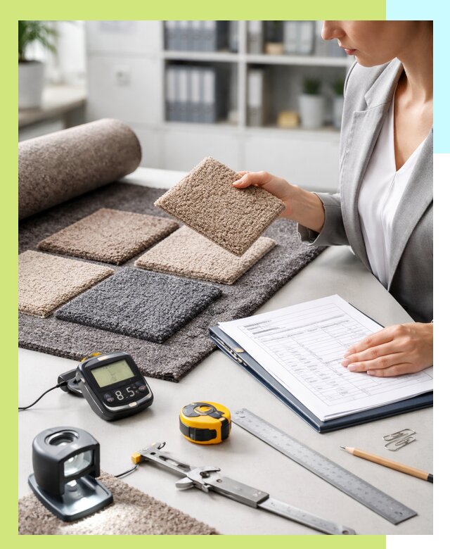 Сертификация ковролина и получение сертификатов в Пыти-Яхах