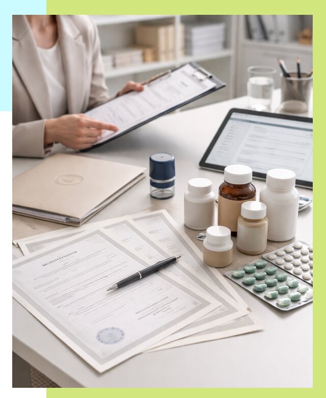 Сертификация БАД и СГР на бады в Пыти-Яхах от 25433 р. | Алешин-Пть