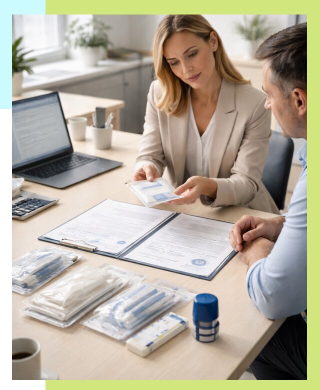 Сертификация медицинских изделий в Пыти-Яхах от 35606 р. | Алешин-Пть