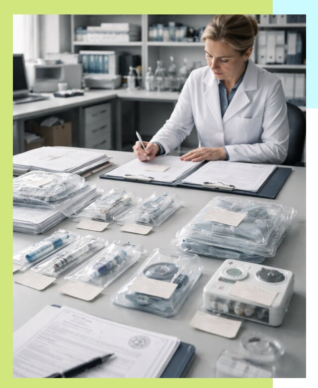 Сертификация медицинских изделий в Пыти-Яхах - полный комплекс