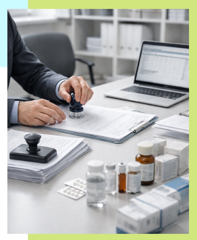 Сертификация лекарств в Пыти-Яхах от 152595 р. | Алешин-Пть