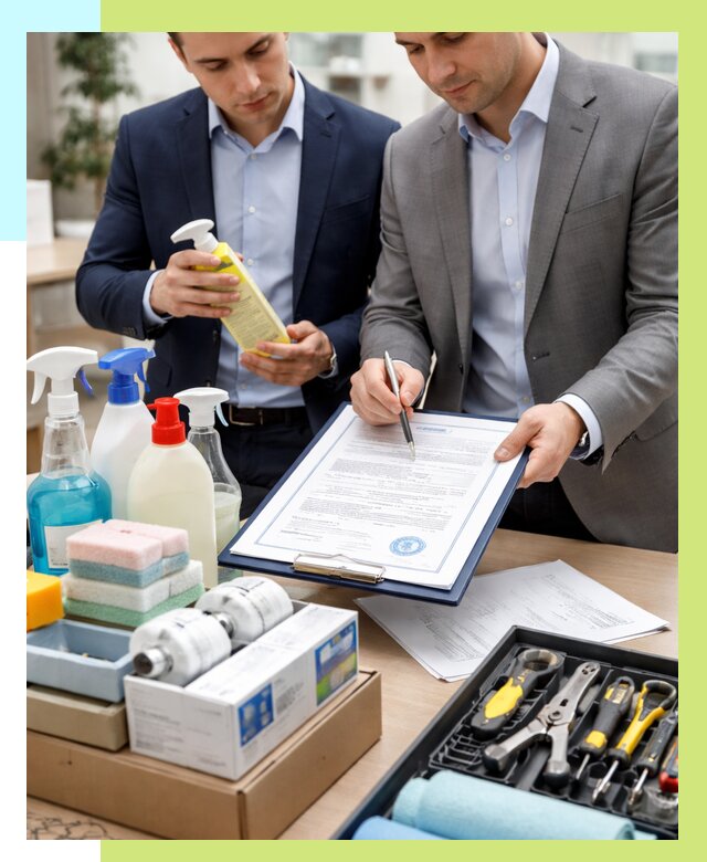 Сертификация хозяйственных товаров в Пыти-Яхах, от 18311 р. |Алешин-Пть