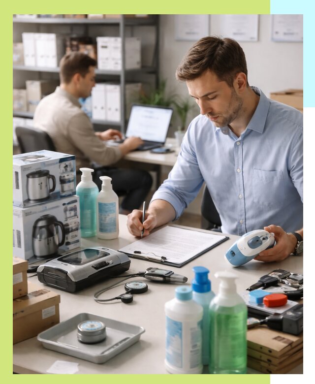 Сертификация хозяйственных товаров в Пыти-Яхах — оформление документов