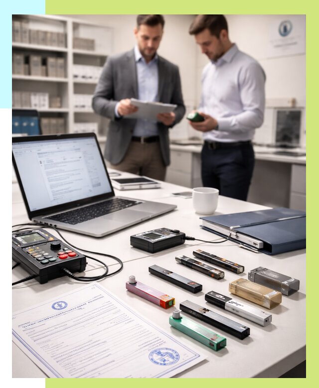 Сертификация электронных сигарет в Пыти-Яхах от 20346 р. | Алешин-Пть