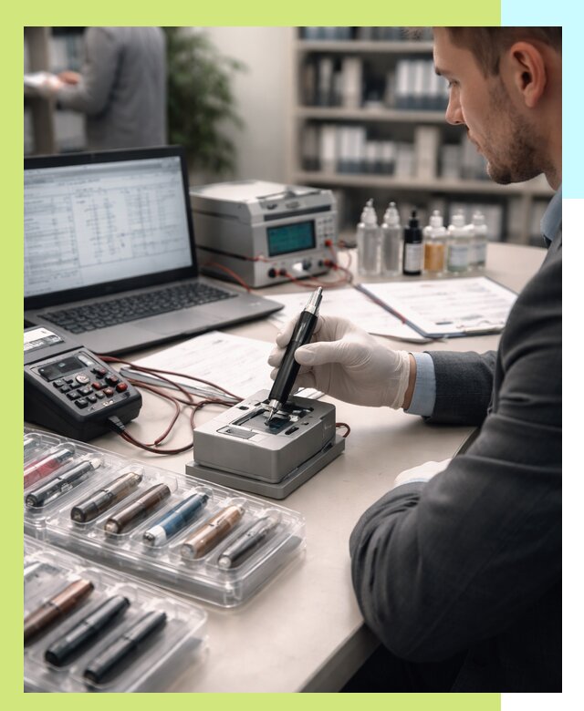 Сертификация электронных сигарет и вейпов в Пыти-Яхах