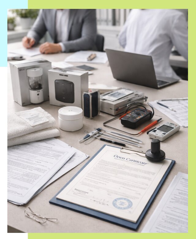 Сертификация товаров в Пыти-Яхах от 25433 р., Алешин-Пть срочно