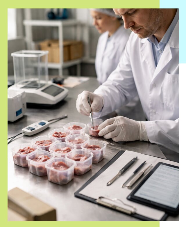 Комплексная сертификация мяса и мясной продукции в Пыти-Яхах