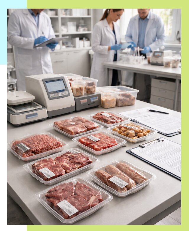 Сертификация мясной продукции в Пыти-Яхах от 20346 р. | Алешин-Пть