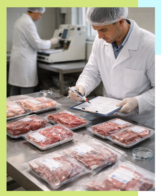 Сертификация мясной продукции и маркировка в Пыти-Яхах