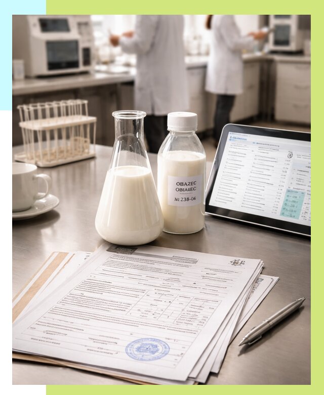 Сертификация молока и продукции в Пыти-Яхах от 12208 р. | Алешин-Пть