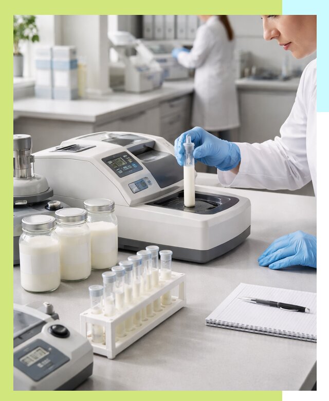 Сертификация молока и молочной продукции в Пыти-Яхах под ключ