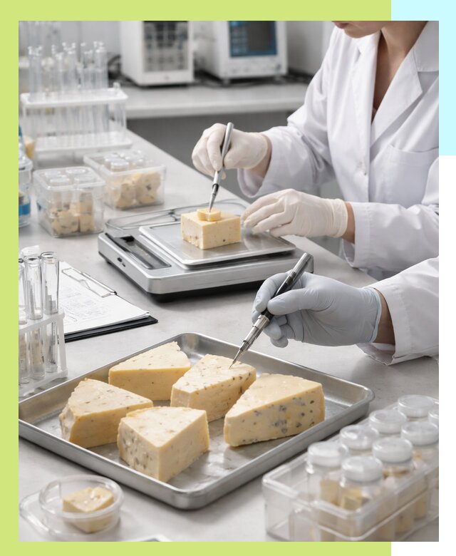 Сертификация сыров в Пыти-Яхах по техническим регламентам