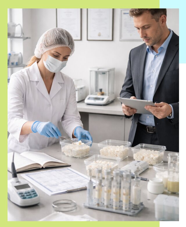 Сертификация творога и получение сертификата в Пыти-Яхах