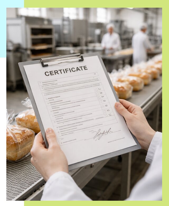 Сертификация хлеба, ТУ и декларация в Пыти-Яхах от 12208 р. | Алешин-Пть