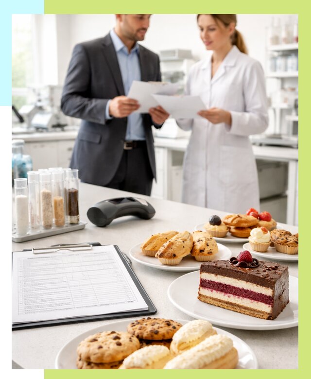 Сертификация кондитерских изделий в Пыти-Яхах от 25433 р. | Алешин-Пть