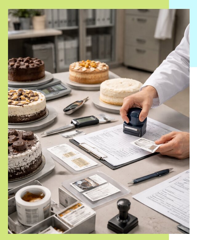 Сертификация тортов и кондитерских изделий в Пыти-Яхах