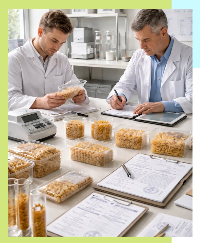 Сертификация макаронных изделий и технологической документации в Пыти-Яхах