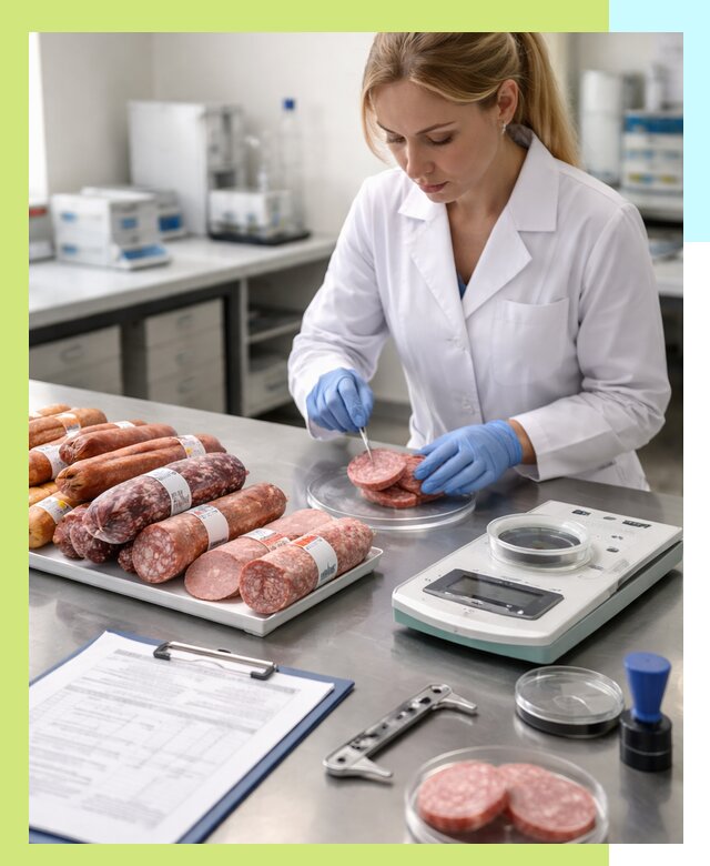 Сертификация колбасных изделий в Пыти-Яхах подтверждение качества