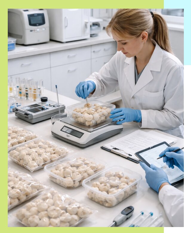 Сертификация пельменей и мясных полуфабрикатов в Пыти-Яхах