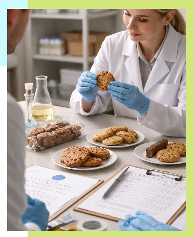 Сертификация печенья в Пыти-Яхах от 8647 р. | Центр Алешин-Пть