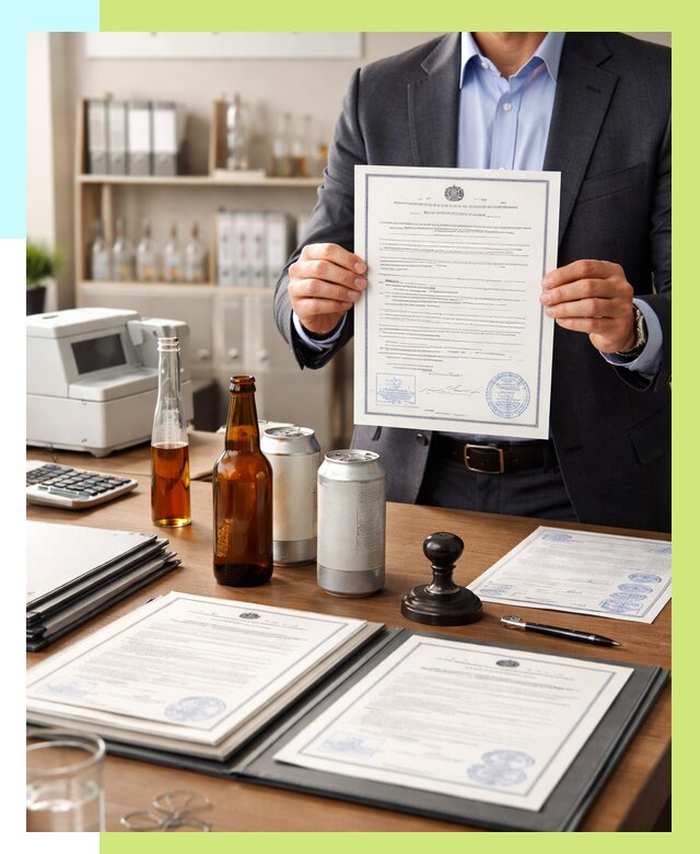 Сертификация пивной продукции в Пыти-Яхах от 25433 р. | Алешин-Пть