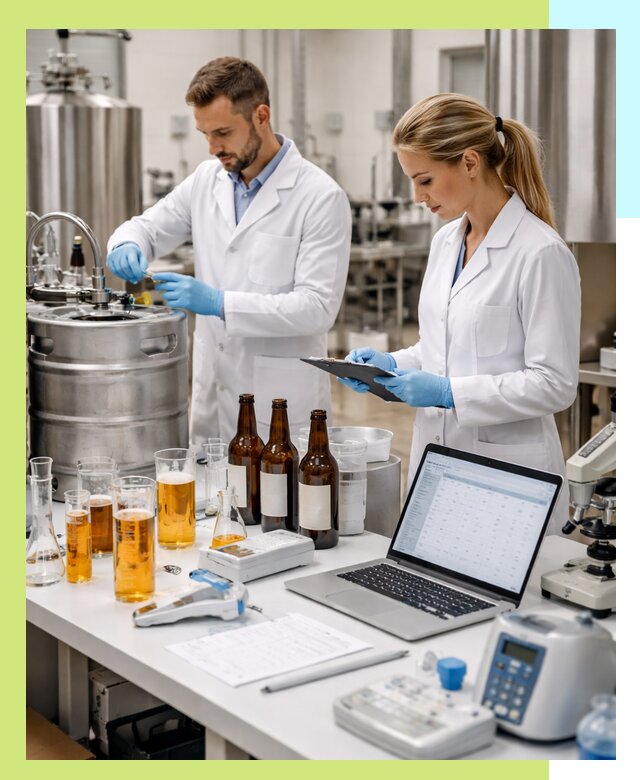 Сертификация пивной продукции в Пыти-Яхах для производителей