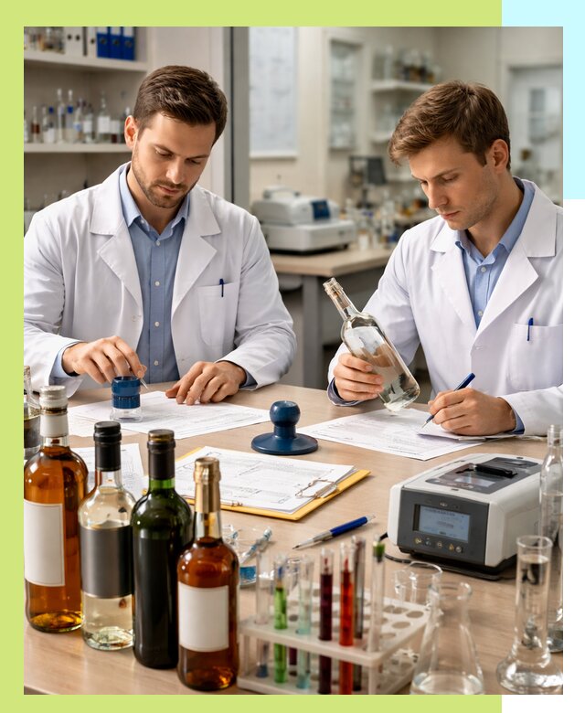 Сертификация алкогольной продукции в Пыти-Яхах срочно и законно