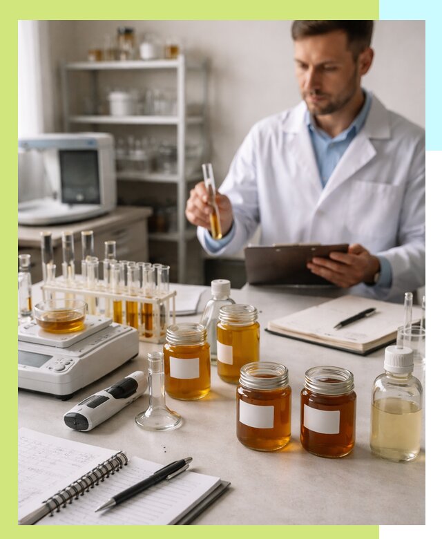 Сертификация меда, подтверждение качества и безопасности в Пыти-Яхах