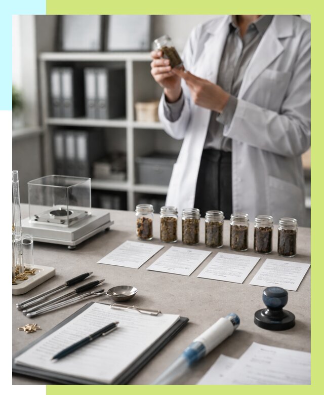 Сертификация чая в Пыти-Яхах от 12208 р. | Алешин-Пть, оформить