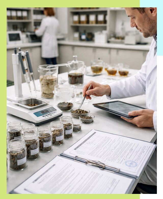 Сертификация чая и оформление подтверждающих документов в Пыти-Яхах