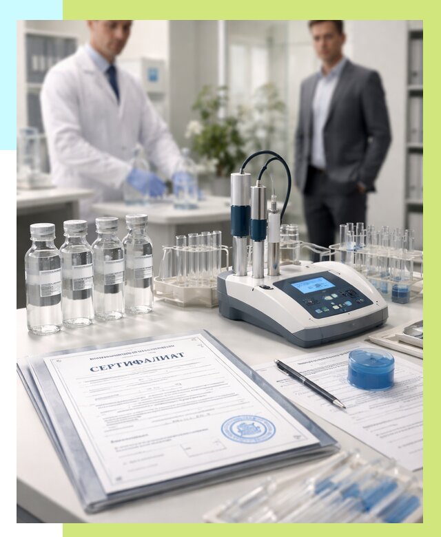 Сертификат на воду, ТУ и паспорт в Пыти-Яхах от 15260 р. | Алешин-Пть