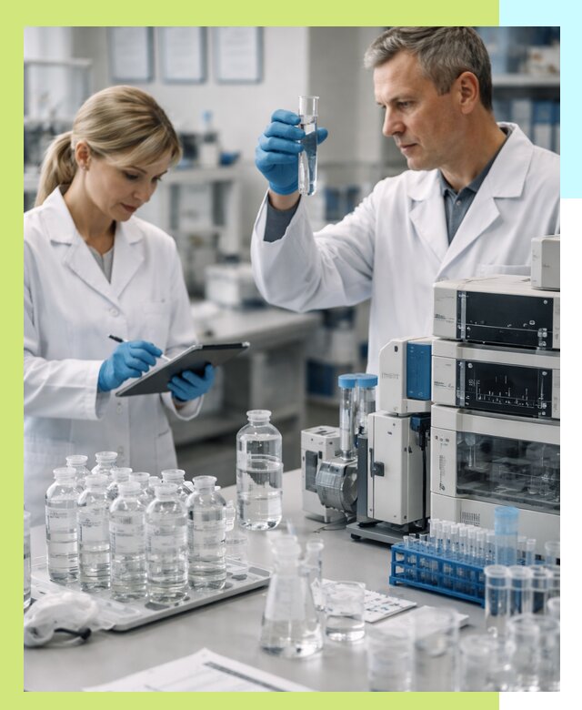 Сертификация воды подтверждение качества и безопасности в Пыти-Яхах