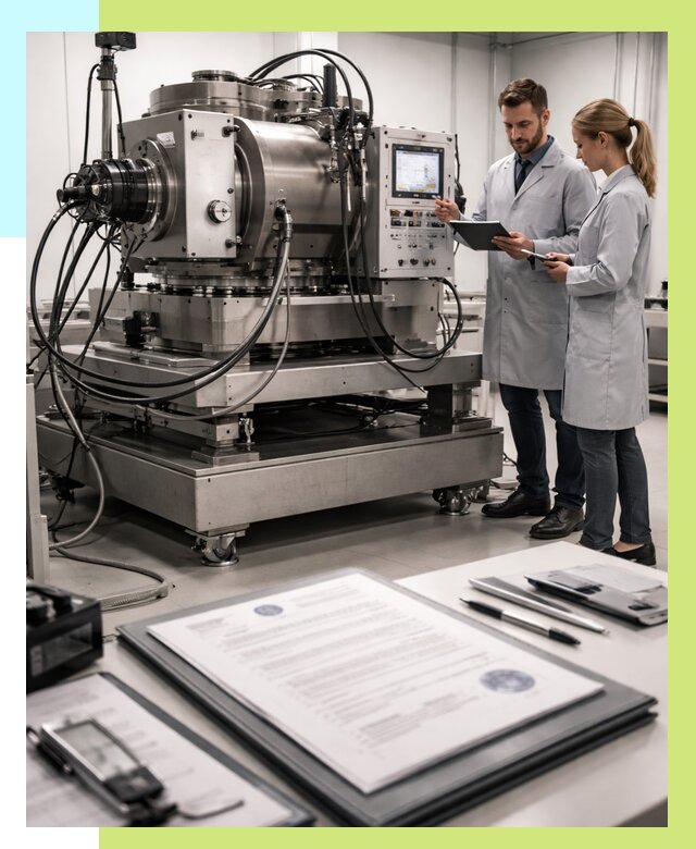 Сертификация оборудования в Пыти-Яхах от 20346 р. | Алешин-Пть