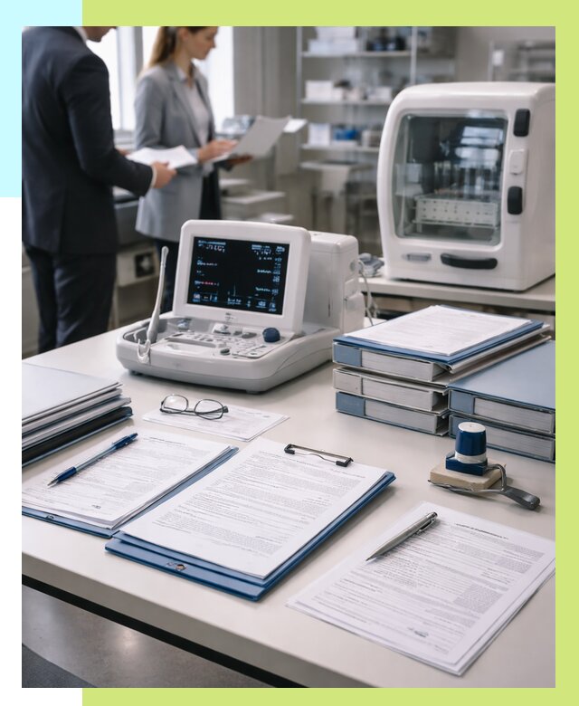 Сертификация медицинского оборудования в Пыти-Яхах, 86471 р. Алешин-Пть