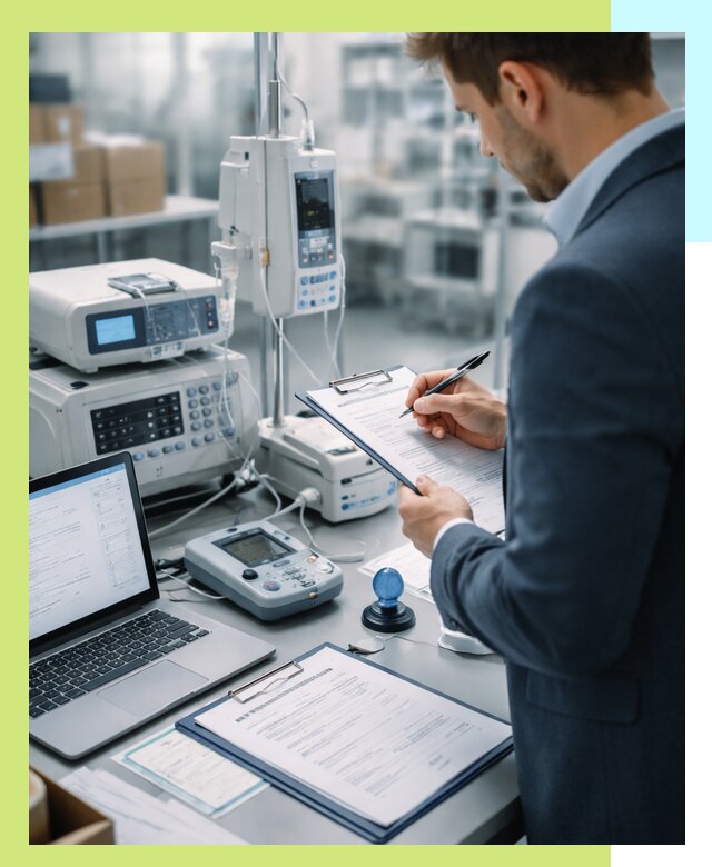 Сертификация медицинского оборудования в Пыти-Яхах под ключ