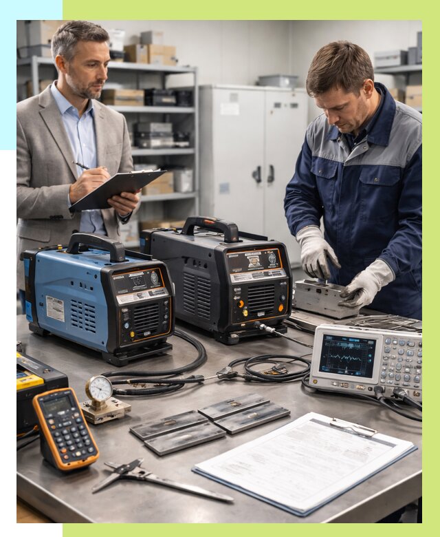 Сертификация сварочного оборудования в Пыти-Яхах от 18311 р.|Алешин-Пть