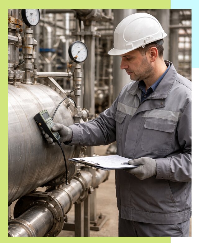 Сертификация оборудования под давлением в Пыти-Яхах с допуском