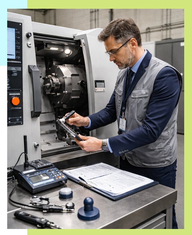 Центр сертификации станков в Пыти-Яхах | Алешин-Пть от 35606 р.