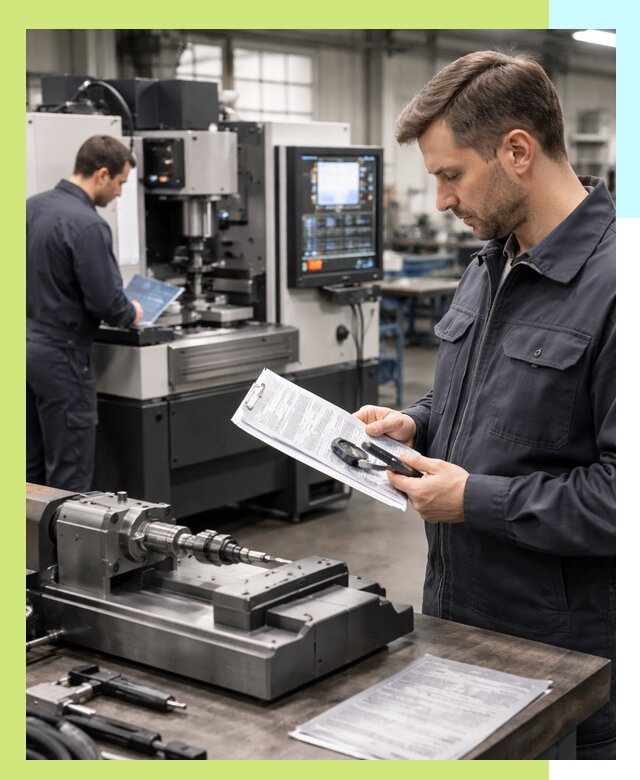 Сертификация станков: оформление документов и испытания в Пыти-Яхах