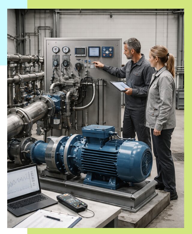 Сертификация насосов в Пыти-Яхах под ключ от 15260 р. | Алешин-Пть