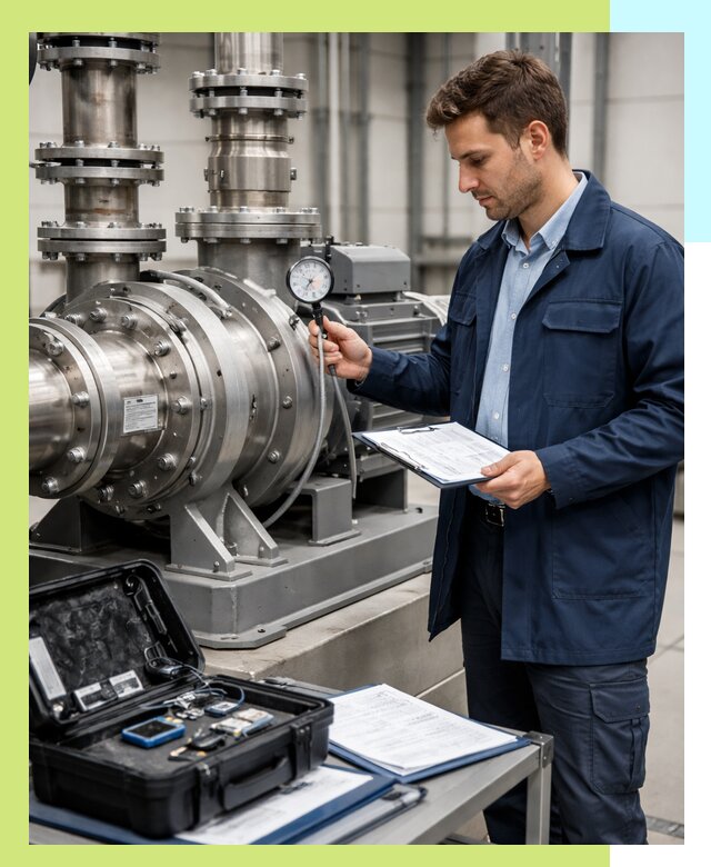 Сертификация насосов и насосного оборудования в Пыти-Яхах