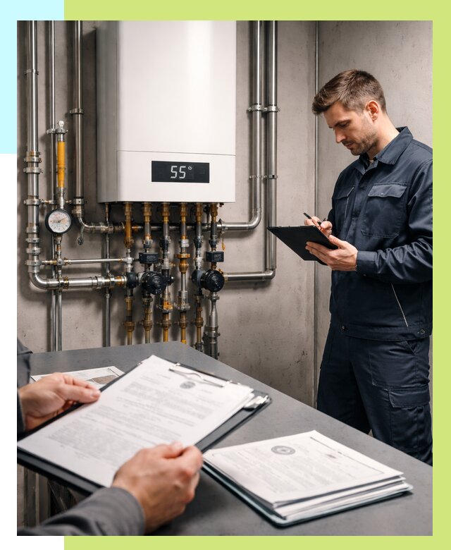 Сертификация газовых котлов в Пыти-Яхах от 25433 р. | Алешин-Пть