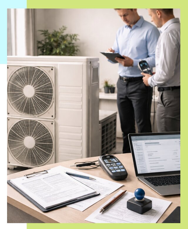 Сертификация кондиционеров в Пыти-Яхах от 6612 р. | Алешин-Пть